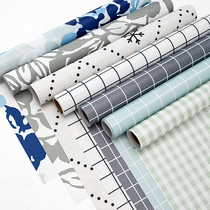 Moisture-proof mat kitchen waterproof oil-proof and moisture-proof cabinet drawer mat paper wardrobe cabinet mildew mat shoe cabinet anti-dirt sticker