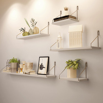 Wall shelve Perforated Wall Living Room Wall Deco Wall Decoration Wall-mounted Bedroom Hanging Wall Bookshelves Hanging Lined Partitions