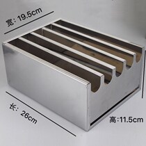  Knife Holder Kitchen With Cover Knife Case Kitchen Rack Covered Knife Case Hotel Large Knife Holder Kitchen Knife box Commercial stainless steel