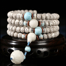 Classic heart orchid orchid celestial beads Bodhi 108 8mm beads for men and women with high-end casual bracelet necklace