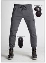 2019 new motorcycle pants four seasons casual pants slim-fit black overalls fashion motorcycle riding pants