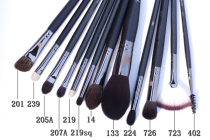 Recommended 133 224 loose paint brush eye shadow brush nasal brush blush gray mouse hair makeup brush