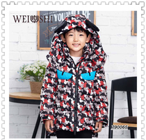  Webster mens and womens childrens Fendi little Monster childrens down jacket 790065