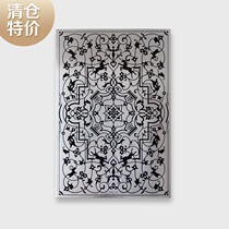 byears White Night original B5 retro gold notepad creative drawing book thick blank this goddess festival gift