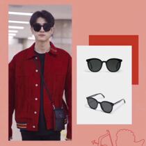 2020 New Stars same model Asana men and women polarized sun glasses sunglasses with rivets can be equipped with myopia 58550