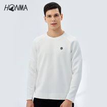 HONMA new golf mens pullover round neck simple loose