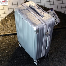 Mega Suitcase 20 Inch Universal Wheel Suitcase Man 24 Password Pull Bar Case Woman 28 Large Capacity 32 Checked Box