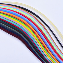 26 color 260 strips of paper derived paper derived paper tool set derived paper material drawing handmade origami