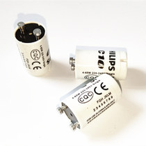 220V4-65W40W Old-fashioned fluorescent lamp starter Fluorescent lamp starter Lamp take-off bulb jump booster