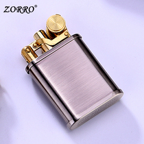 zorro Zorro kerosene lighter mens old-fashioned retro creative special-shaped lighter personalized custom lettering genuine