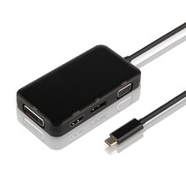 Yelian docking station is suitable for HP War 66 second-generation notebook computer VGA to HDMI DP DVI converter