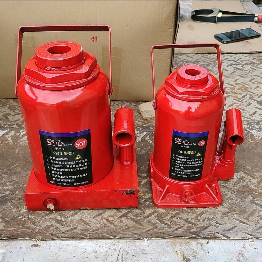 Hollow jack 20T50 tons multifunctional manual steam repair tool assorted mold wire rod original design