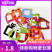 19 9 Cartoon creative switch stickers wall stickers cute switch stickers socket stickers switch patch socket decoration