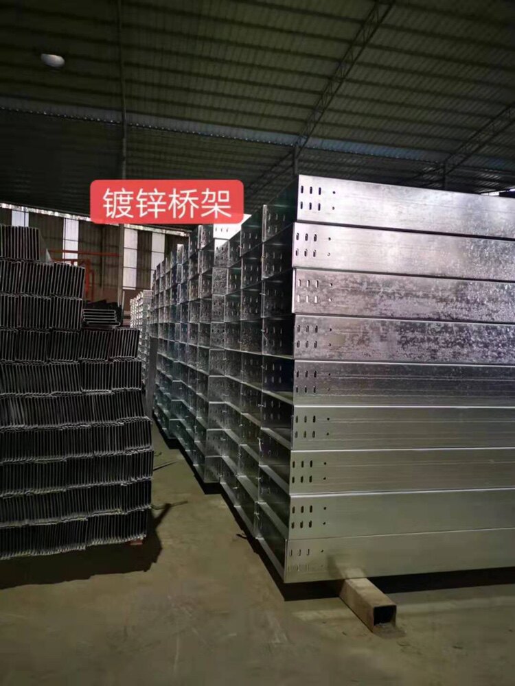 Galvanized bridge trunking fire protection Shanghai Shenjie Peng Zheng