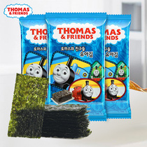 South Korea imported small train Thomas sea tunes original ready-to-eat baby bibimbap rice complementary food children snacks