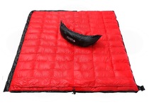 Columbia cold-proof down sleeping bag winter thickened goose down camping travel sleeping bag adult outdoor-35 ℃