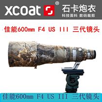 Stone card Canon Canon EF 600mm F 4 IS III Third generation lens camouflage cannon anti-wear protective cover