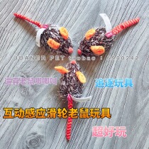 Precious for cats toys toys pet cats electric toys dog cats and cats used pulley mouse