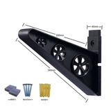 Полка для хранения лыж EF, стеллаж для хранения, вешалка для одной доски, расширенная стойка для хранения двух досок