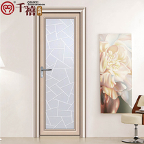 Bathroom door Bathroom door Swing door Bedroom door Glass door Aluminum alloy toilet door Bathroom door Hanging door