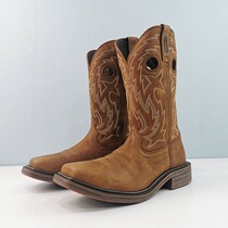 4243 yards dark color riding boots mens cotton winter simple warm cowboy boots mens leather boots Knight boots