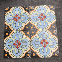 Lucky Flowers 4 All-in-one Art Flower Brick 300x300mm Matt Anti Slip Kitchen Guard Balcony Bathroom Abrasion Resistant Wall Tile