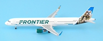 Aeroclassics United States Frontier Airlines A321 w N701FR 1:400
