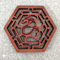 Erhu accessories mahogany erhu flower window multi-flower erhu sound window