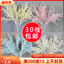 Simulated bouquet lover fruit wedding bundle stage background decoration photography fake flower Home flower arrangement road guide Flower Wall Flower