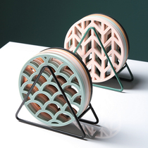 Silicone heat insulation mat high temperature resistant table mat anti-scalding kitchen household pot mat bowl mat plate mat casserole mat table mat coaster