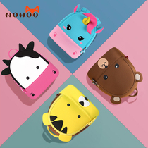 Nuohu kindergarten schoolbag cute princess girl backpack light trend fashion boy childrens backpack 3 years old 5