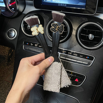 Automotive Air Conditioning Air Outlet Cleaning Brush Interior Fine Slit Dust Cleaning Soft Hair Brush Carwash Deity Cleaning de-dusting