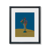 (Mounted) Zhou Sheng vase V limited signature version