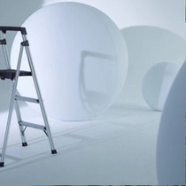 Inflatable PVC ball lift-off ball Big balloon advertising ball logo custom large air floating helium balloon 2 meters matte white ball