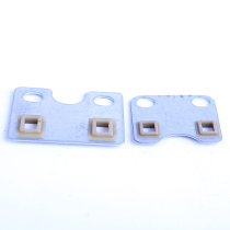 Gasoline generator Accessories 168 188F GX160 390 2 3 5 6kw pusher carriage valve baffle