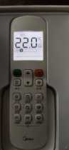  Original Midea central air conditioning remote control RM12D BGF multi-line RN02M BG remote remote controller