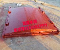 Cast iron gate steel gate opening and closing machine channel gate channel gate channel gate pipe machine gate integrated gate