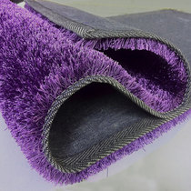 Rectangular simple solid color living room sofa Bedroom coffee table Bedside bed front mat can be customized full of long-haired carpet