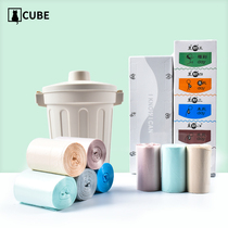 Pet garbage bag cat supplies disposable pickup bag artifact shovel cat shit bag dog portable garbage bag