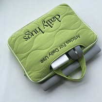 Good looking computer bag handheld for Apple notebook Macbook13 3 Lenovo small new Air14 women