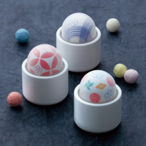 Japan tenga iroha temari masturbator female jumping egg sex toys Mute waterproof massage vibration