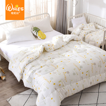 Soybean fiber is a childs heart quilt winter quilt core 1 meter 2 winter quilt kindergarten winter is thickened to keep warm