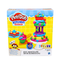 Big brand special price] Hasbro Pei Lotto Kitchen series cake baking group Plasticine toy B9741