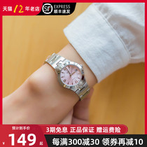 Casio Watches Casio Womens Table Fashion Casual Minima Waterproof Quartz Lady Watches LTP-1241D-4A3