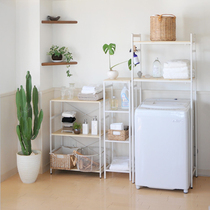 Washing machine shelf Multi-function toilet rack shelf Toilet finishing rack Storage rack Multi-layer storage rack Bathroom