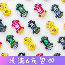 Cute Skateboard Eraser Learning Creative Hair Batch Cartoon Stationery Shop Rewards Students Stationery Supplies Small Gifts