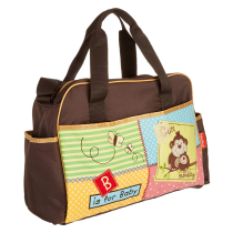 Tong Mengmeng outlet US Brand Large-capacity Inclined Satchel Bag baby Travel Zoo