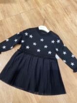 PEACEBIRD Childrens Clothing Counter 2020 Winter Clothes New Baby Dresses