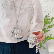 Plated astronaut applies AirPods1 2 generation headphone sleeve Pro Apple 3 generation wireless Bluetooth protection shell anti-fall