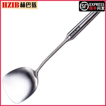 Germany Herbaz 304 stainless steel spatula iron stir-fry shovel long handle thickened kitchen cookware Household kitchenware